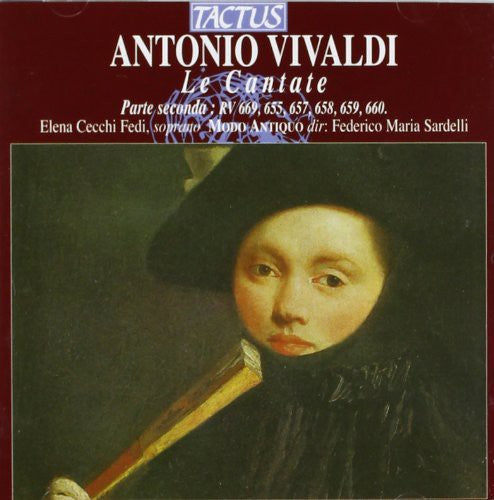 Vivaldi / Fedi / Sardelli/ Modo Antiquo: Cantatas 2