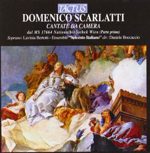Scarlatti / Bertotti / Boccaccio / Seicento Italia: Chamber Cantatas