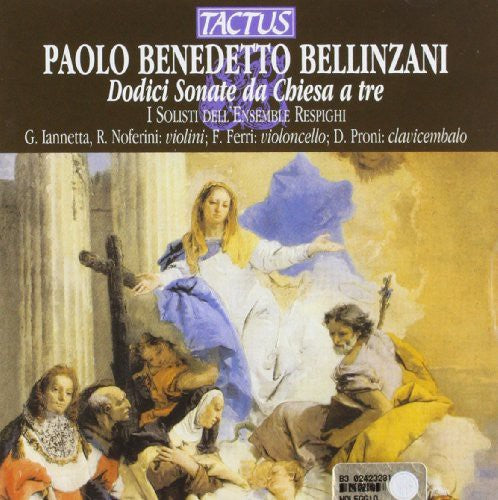 Bellinzani / Ferri: Church Sonatas