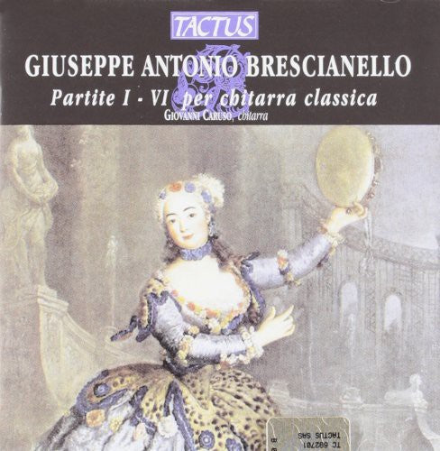 Brescianello / Caruso, Giovanni: Guitar Partitas