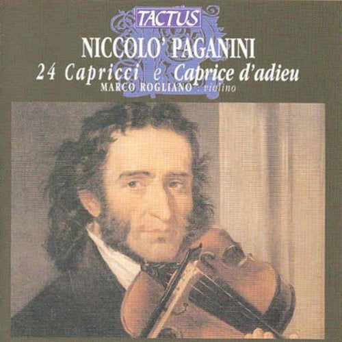 Paganini / Rogliano: 24 Caprices