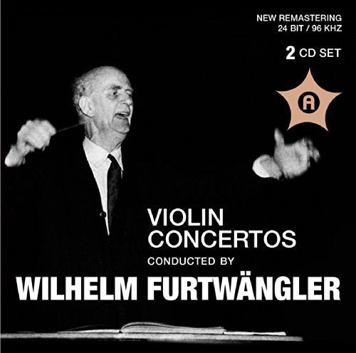 Beethoven / Sibelius: Violin Ctos Conducted By Wilhelm Furtwangler