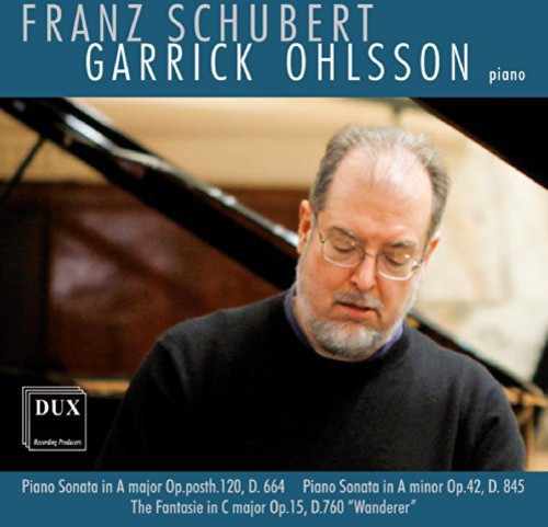 Schubert: Garrick Ohlsson Plays Franz Schubert
