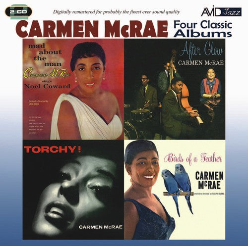 McRae, Carmen: 4 Lps-Torchy / Afterglow / Mad About Man / Birds