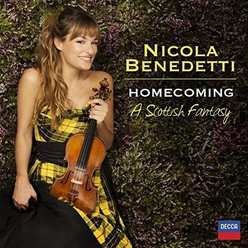 Benedetti, Nicola: Homecoming: A Scottish Fantasy