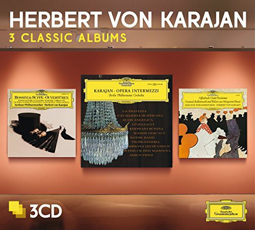 Karajan, Herbert Von: Three Classic Albums (Opera Intermezzi/Offenbach)