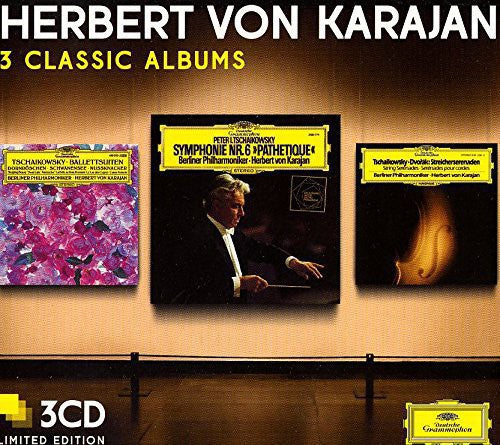 Karajan, Herbert Von: Three Classic Albums (Tchaikovsky)