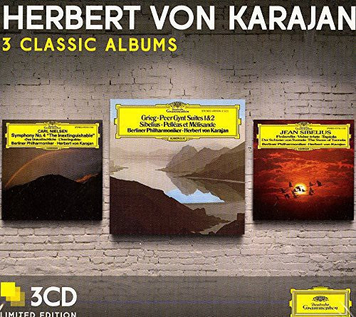 Karajan, Herbert Von: Three Classic Albums (Sibelius/Grieg/Neilsen)