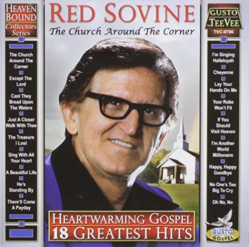 Sovine, Red: Heartwarming Gospel: 18 Greatest Hits