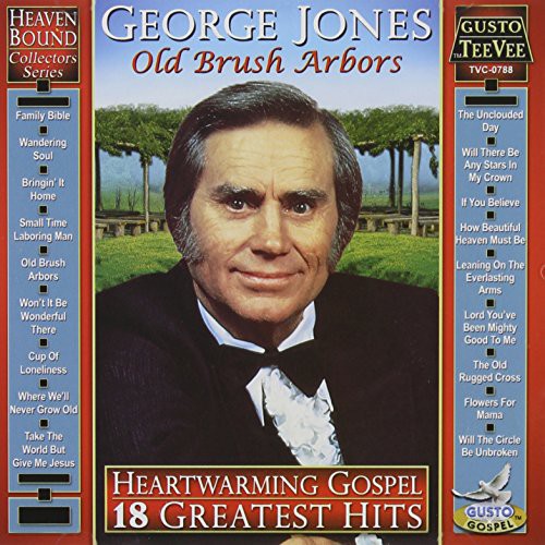 Jones, George: Heartwarming Gospel: 18 Greatest Hits