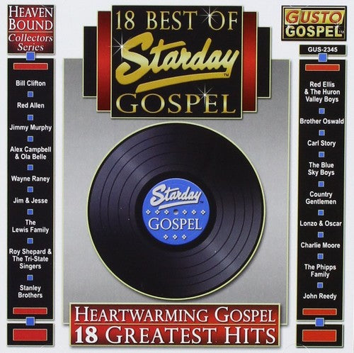 18 Best of Starday Gospel / Various: 18 Best of Starday Gospel / Various