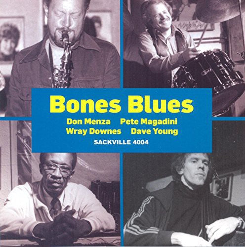 Magadini, Pete: Bones Blues