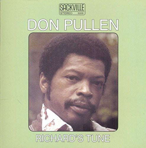 Pullen, Don: Solo Piano Record