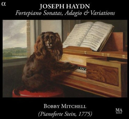 Haydn / Mitchell: Fortepiano Sons Adagio & Variations