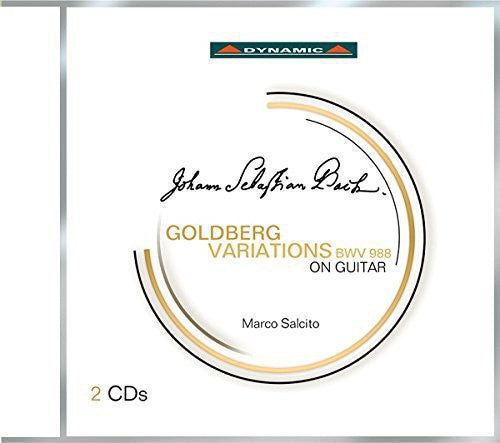 Bach / Salcito: Goldberg Variations for Guitar