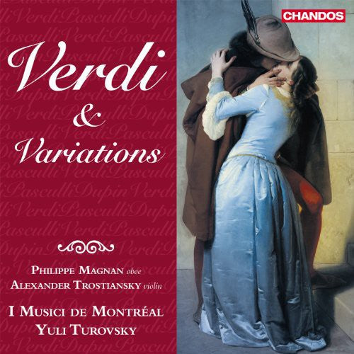 Verdi / Pasculli / Dupin / Magnan: Verdi & Variations