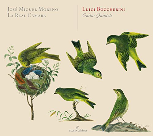 Boccherini / Moreno / La Real Camara: Guitar Quintets