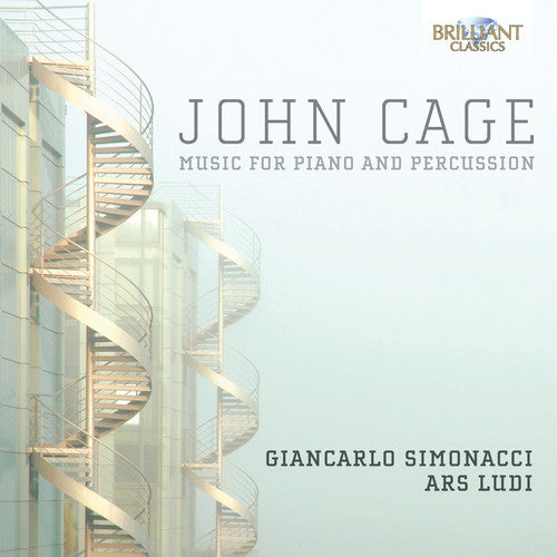 Cage / Simonacci / Ars Ludi: Music for Piano & Percussion