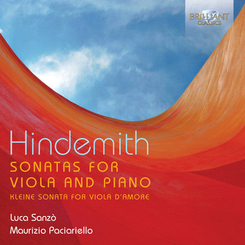 Hindemith: Sonatas for Viola & Piano