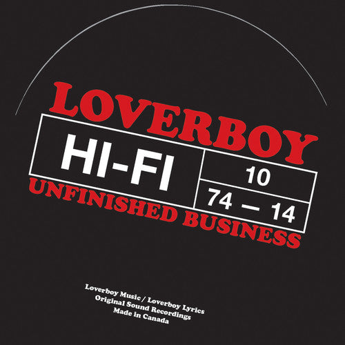 Loverboy: Unfinished Business