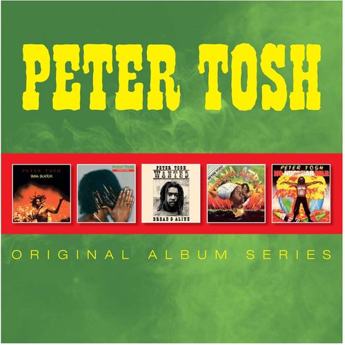 Tosh, Peter: Original Album Series