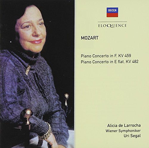 De Larrocha, Alicia: Mozart: Piano Concertos Nos 19 & 22