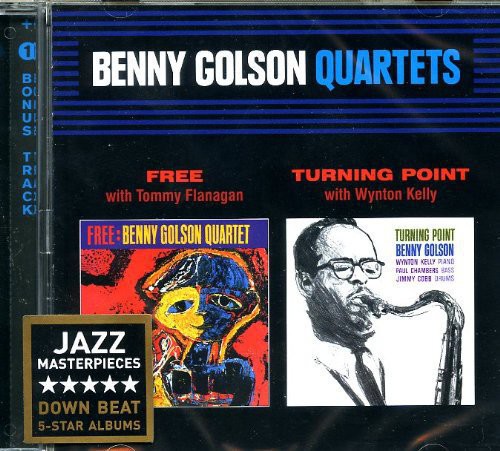 Golson, Benny: Free + Turning Point