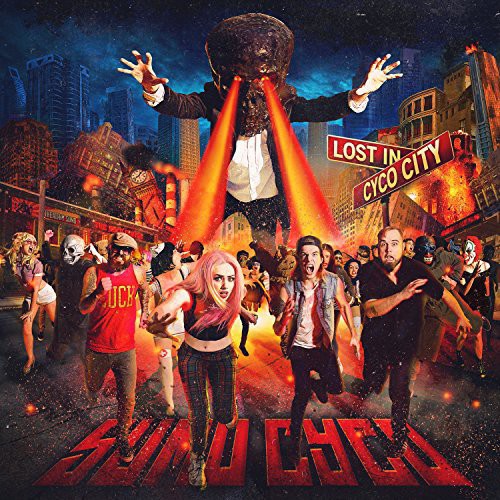 Sumo Cyco: Lost in Cyco City