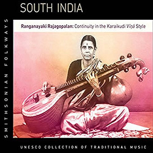 Ranganayaki Rajagopalan: South India: Ranganayaki Rajagopalan Continuity