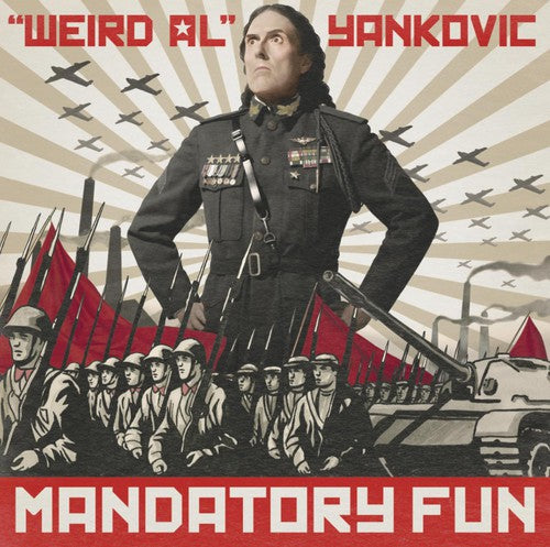 Yankovic, Weird Al: Mandatory Fun