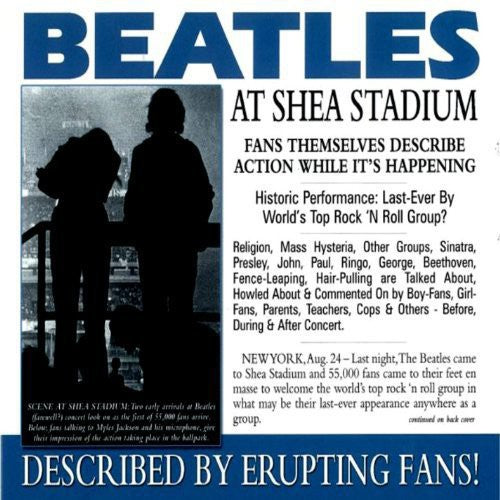 Fans at Beatles Shea Stadium: Shea Stadium 1964 Concert Described By Beatle Fans