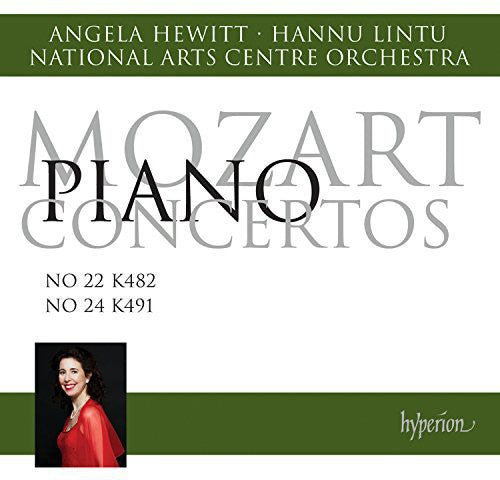 Mozart / Hewitt: Piano Ctos 22 & 24