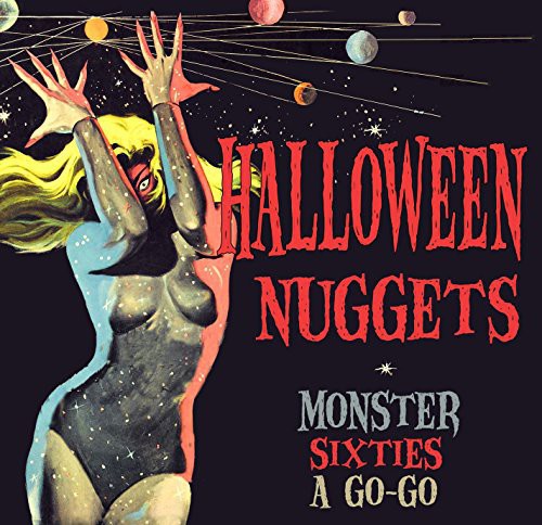 Halloween Nuggets Monster Sixties a Go / Various: Halloween Nuggets Monster Sixties A Go-Go