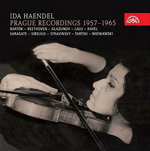 Haendel / Holecek / Czech Po / Prague Sym: Ida Haendel-Prague Recordings (1957-1965)