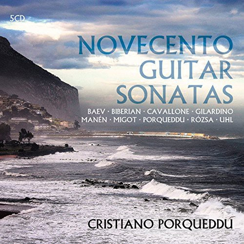 Porqueddu: Novecento Guitar Sonatas