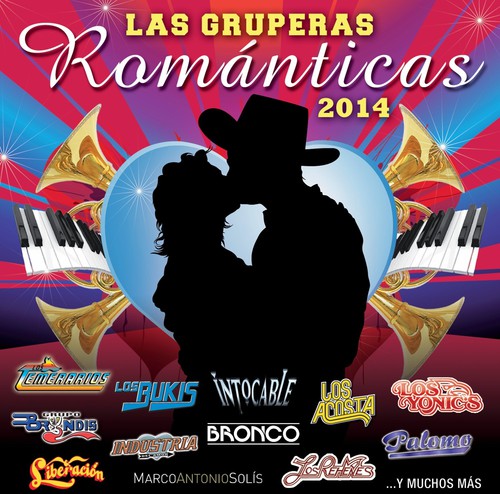 Gruperas Romanticas 2014 Vol 2 / Various: Gruperas Romanticas 2014 Vol 2 / Various