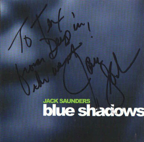 Saunders, Jack: Blue Shadows