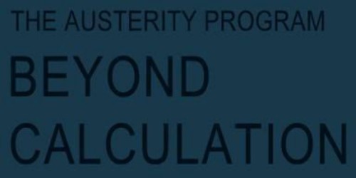 Austerity Program: Beyond Calculation