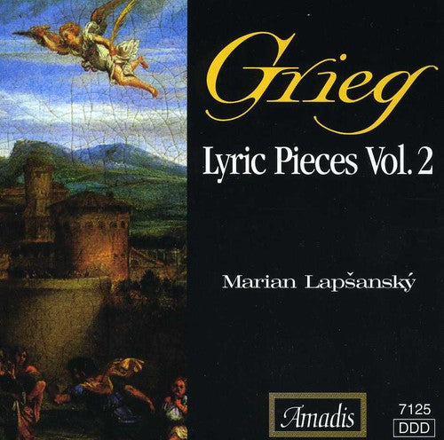 Grieg / Lapsansky: Lyric Pieces 2