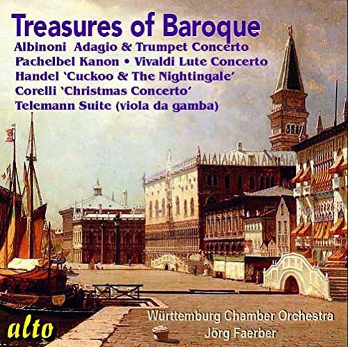 Faer / Wurttemburg Chamber Orch: Treasures of the Baroque