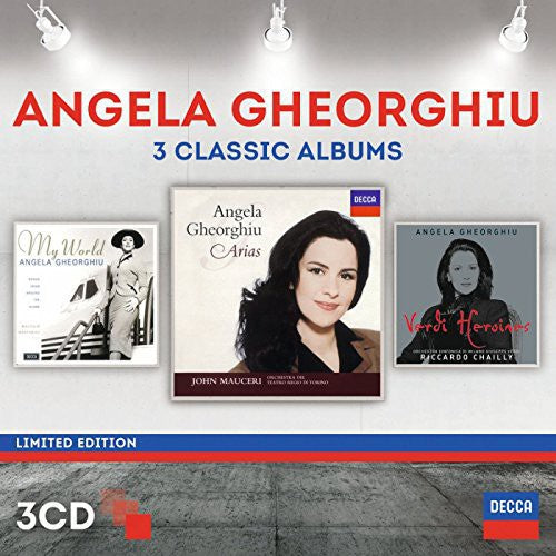 Gheorghiu, Angela: Angela Gheorghiu: Three Classic Albums