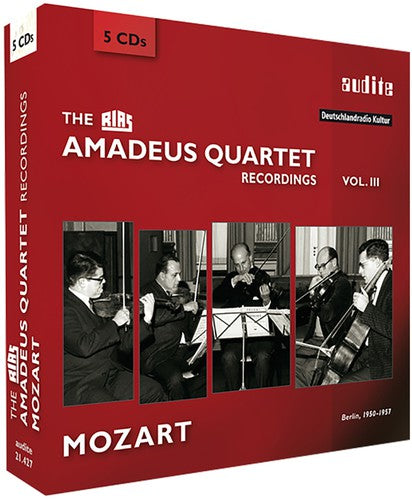 Mozart / Geuser / Rias Amadeus Qrt: Rias Amadeus QRT Recordings Iii-Mozart STR QRTS