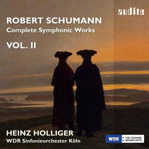 Schumann / Holliger / W.D.R. Sym: Comp Symphonic Works II