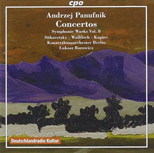 Panufnik / Sitkovetsky / Wallfisch: Symphonic Works 8