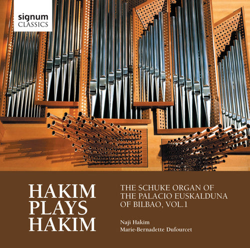 Hakim / Dufourcet: Schuke Organ of the Palacio Euskalduna Bilbao 1