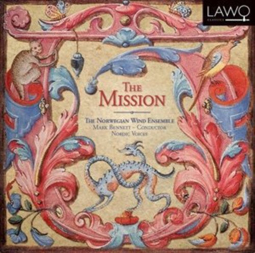 Norwegian Wind Ensemble: Mission: Baroque Music from the New World