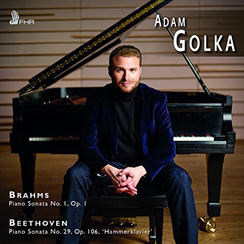 Brahms / Beethoven / Golka: Piano Sonata 1