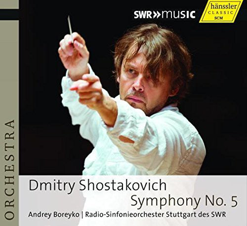 Shostakovitch / Boreyko / Roadiosinfonie: Sym 5