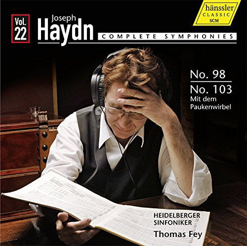 Haydn / Fey / Heidelberger Sinfoniker: Comp Syms 22-Syms 98 & 103