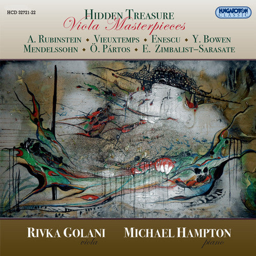 Rubinstein / Vieuxtemps / Enescu / Bowen: Hidden Treasure-Viola Masterpieces